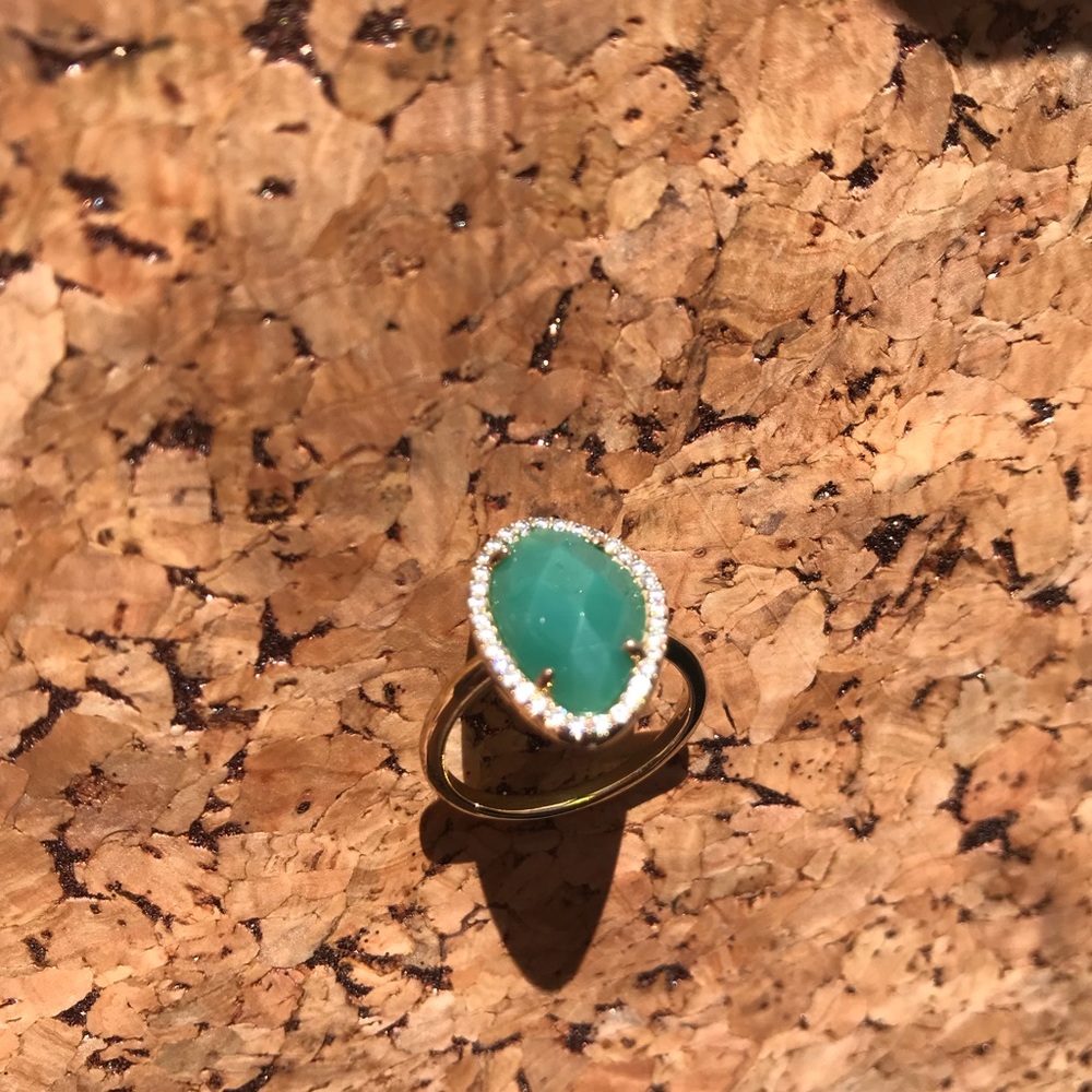 Semi Precious Stone Ring - Picture 5 of 7